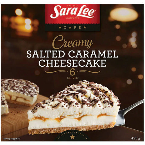Sara Lee Salted Caramel Cheesecake 425g