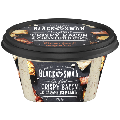 Black Swan Crafted Dip - Crispy Bacon