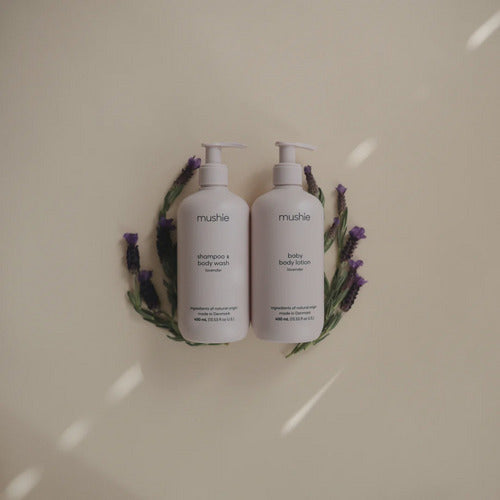 Mushie Shampoo & Body Wash - Lavender Cosmos