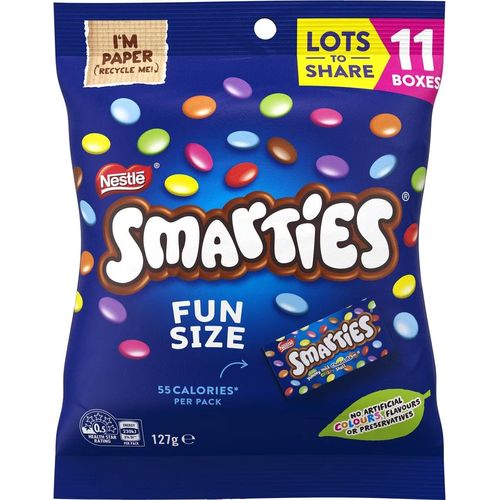 Nestle Smarties Sharepack 127g