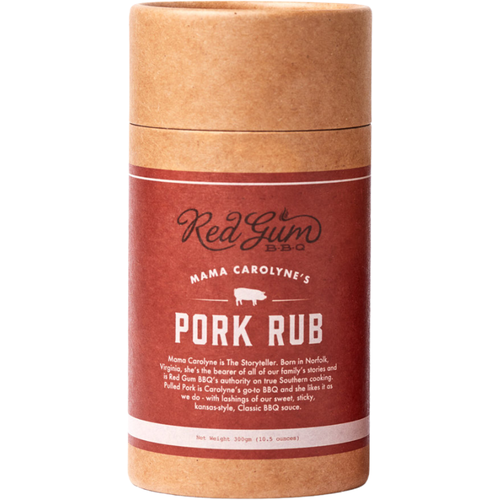 Red Gum BBQ Pork Rub 150g