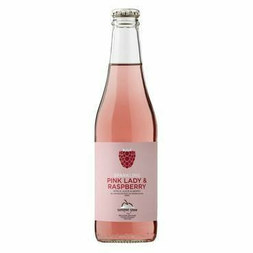 Summer Snow Pink Lady & Raspberry Juice 330ml 4pk