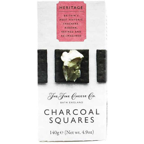 The Fine Cheese Co Heritage Charcoal Squares 140g