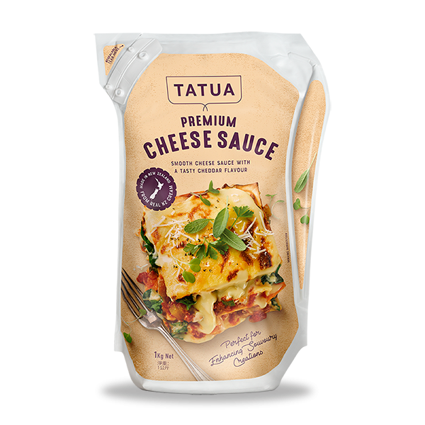 Tatua Premium Cheese Sauce 1kg