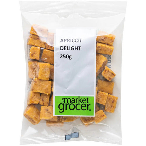 The Market Grocer Apricot Delight 250g