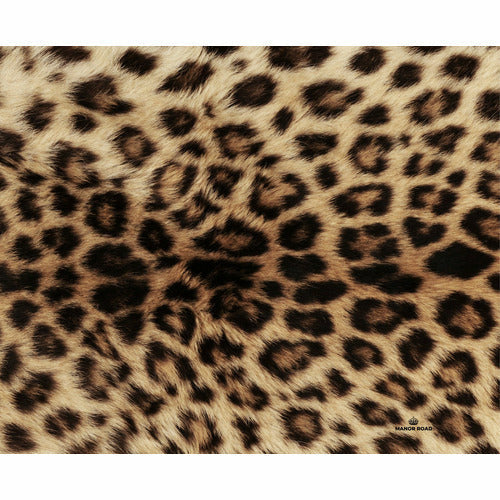 Manor Road Paper Placemats - The Leopard