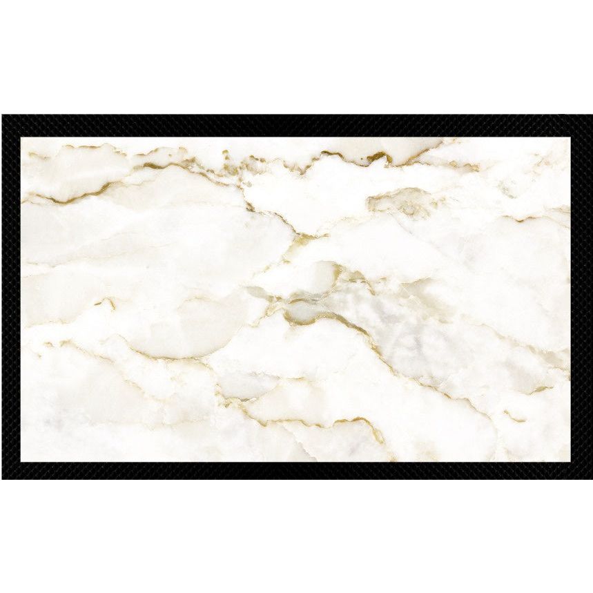 Manor Road Beige Marble Bar Mat - Small