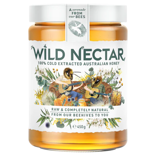 Wild Nectar Honey Jar 450g
