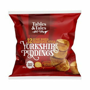 Tables & Tales Yorkshire Puddings 12 pack