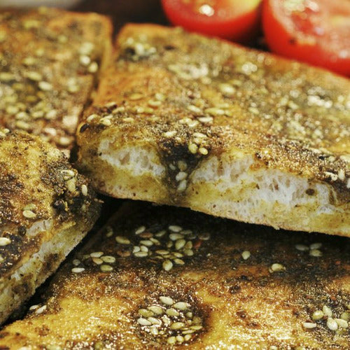 Turkish Zaatar Bread