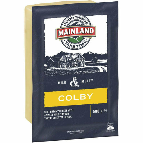 Mainland Colby Cheese 500g