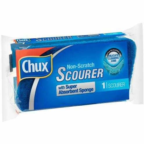 Chux No Scratch Scourer Sponge 1PK