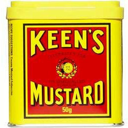 Keens Mustard Powder 50g