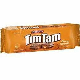 Tim Tam - Chewy Caramel 175g