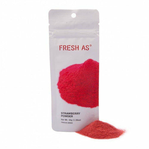 Fresh As Freeze Dried Powder - Strawberry Powder 30g