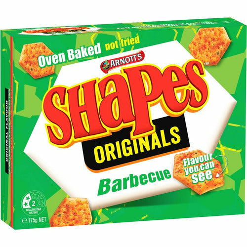 Shapes Biscuits - BBQ