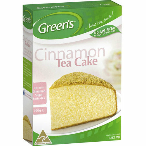 Green's Cinnamon Tea Cake Mix 400g