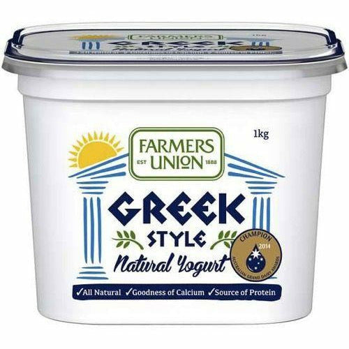 Farmers Union Greek Yoghurt 1kg
