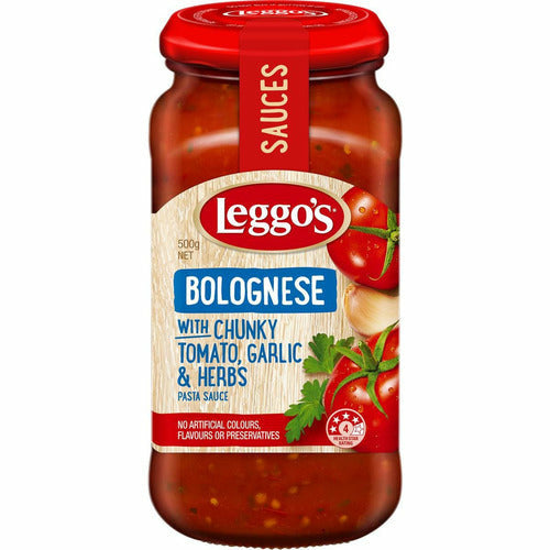 Leggos Pasta Sauce 500g - Bolognese