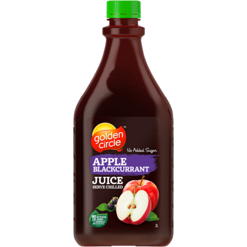 Golden Circle Juice 2L - Apple Blackcurrent