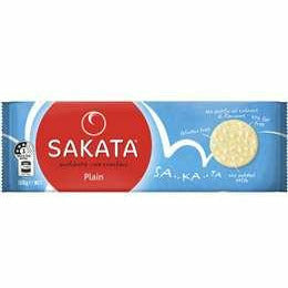 Sakata Rice Crackers Plain 100g