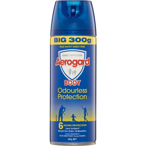 Aerogard Odourless Insect Repellent Aerosol 300g