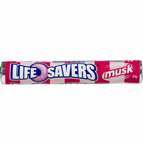 Lifesavers 34gm - Musk