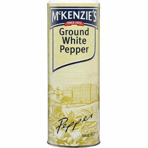 McKenzie's Pepper White Ground 100g