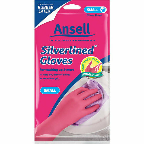 Ansell Gloves Silverlined Small 1 pair