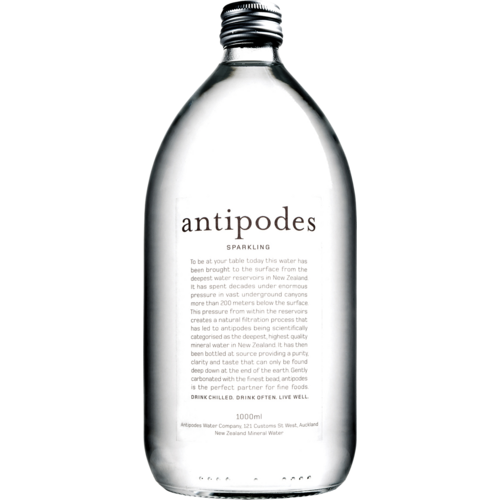 Antipodes Sparkling Water 1 Litre