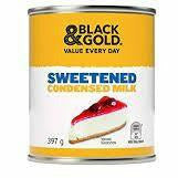 Black & Gold Condensed Milk 397g
