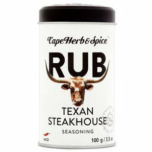 Cape Herb Meat Rubs - Texan Steakhouse