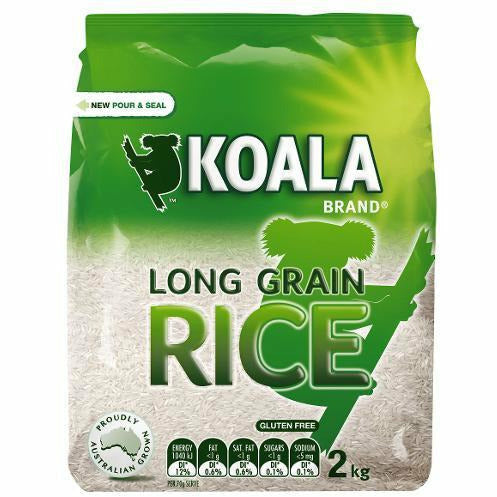 Koala Premium Long Grain Rice 2kg