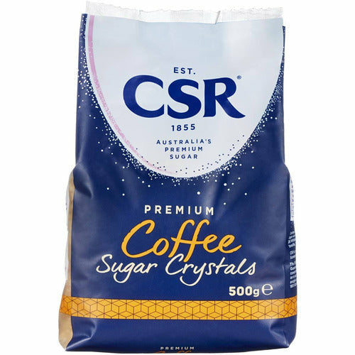 CSR Coffee Sugar Crystals 500g