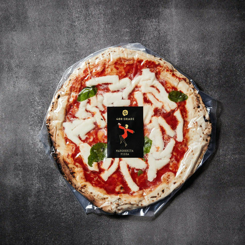 400 Gradi Margherita 11" Pizza