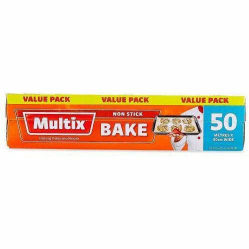 Multix Baking Paper Value Pack 30cm Wide - 50M