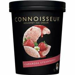 Connoisseur Ice Cream 1lt Strawberry