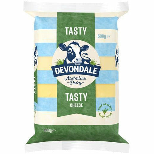 Devondale Tasty Cheese Block 500g