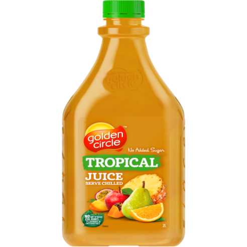 Golden Circle Juice 2L - Tropical