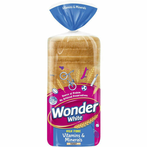 Wonder White Toast Loaf Vitamins & Minerals 700g