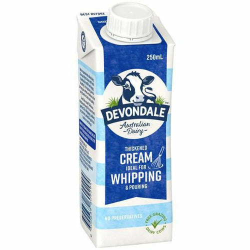 Devondale Long Life UHT Cream 250ml