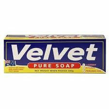Velvet Laundry Soap 500gms