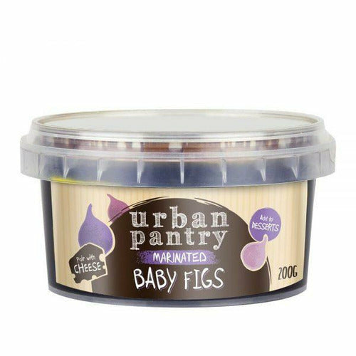 Urban Pantry Marinated Baby Figs 200g