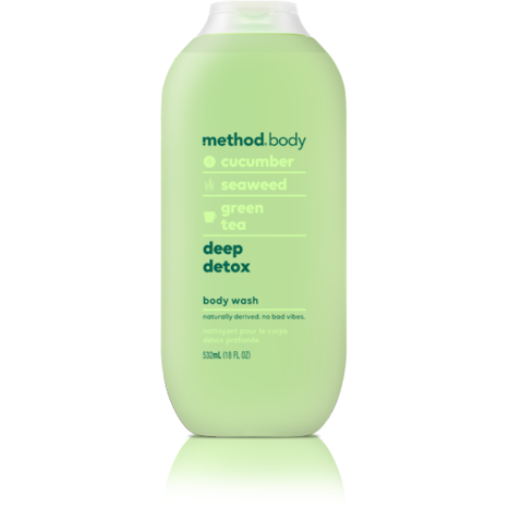 Method Body Wash - Deep Detox