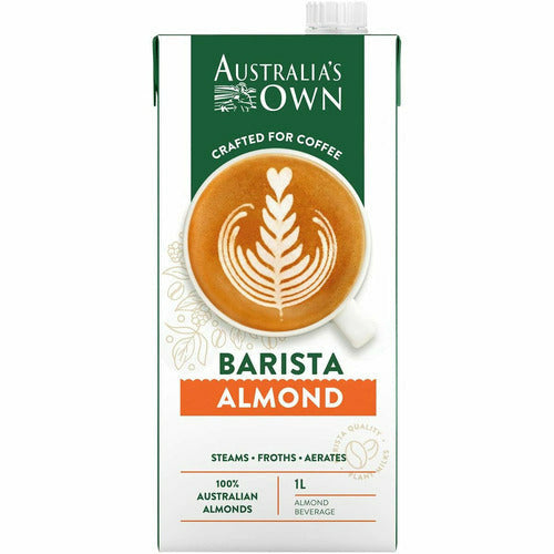 Australia's Own Barista Almond  Milk 1L