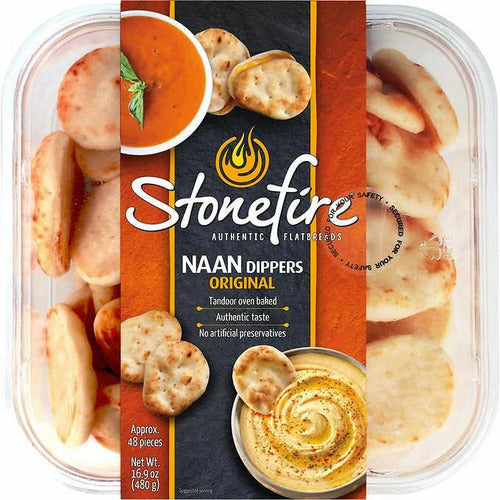 Stonefire Mini Naan Dippers 440g