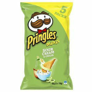 Pringles Mini Sour Cream 95g