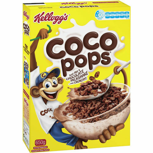 Kellogg's Coco Pops 650g