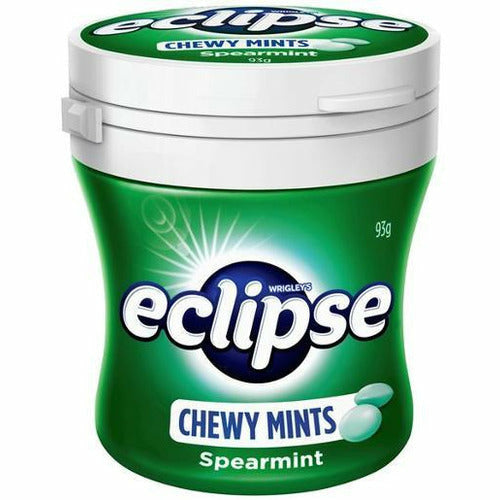 Eclipse Chewy Mints Spearmint Bottle Spearmint Bottle 93g
