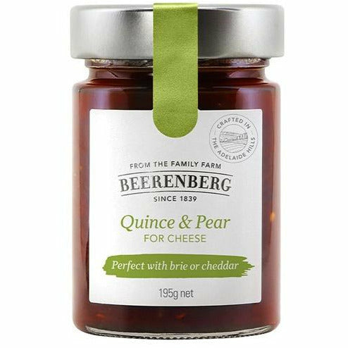 Beerenberg Quince & Pear for Cheese 190g
